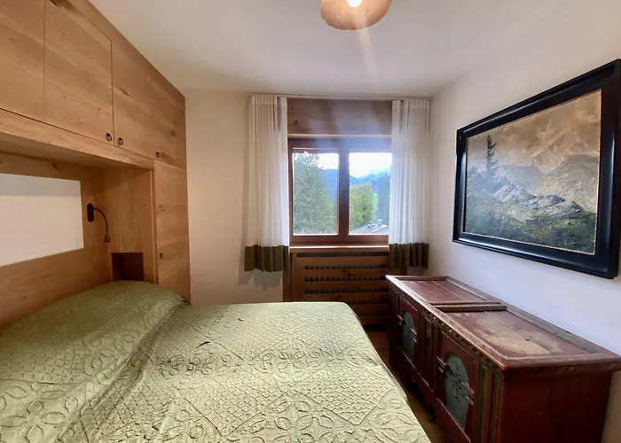 Charming Ground Floor Flat With Breathtaking Views Apartmán Cortina dʼAmpezzo