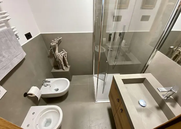 Lägenhet Charming Ground Floor Flat With Breathtaking Views Cortina dʼAmpezzo